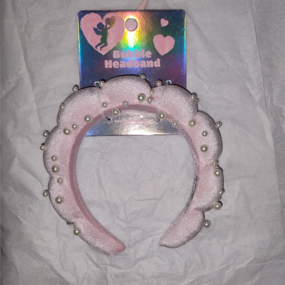 Beaded Bubble Headband